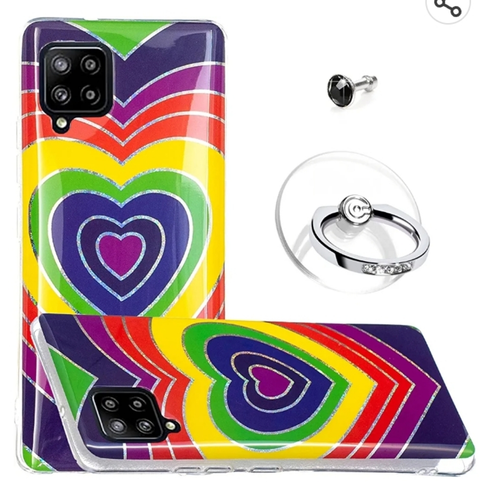 Samsung A42 heart ❤️ case